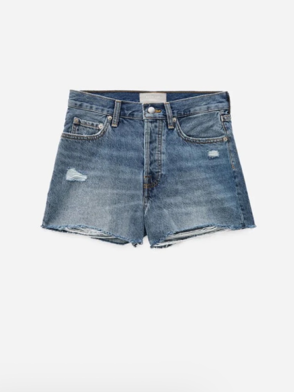 Everlane Relaxed 90s Jean Shorts - Cotton Denim